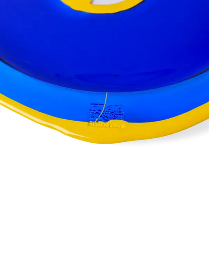 Fish Design Round Medium Tray