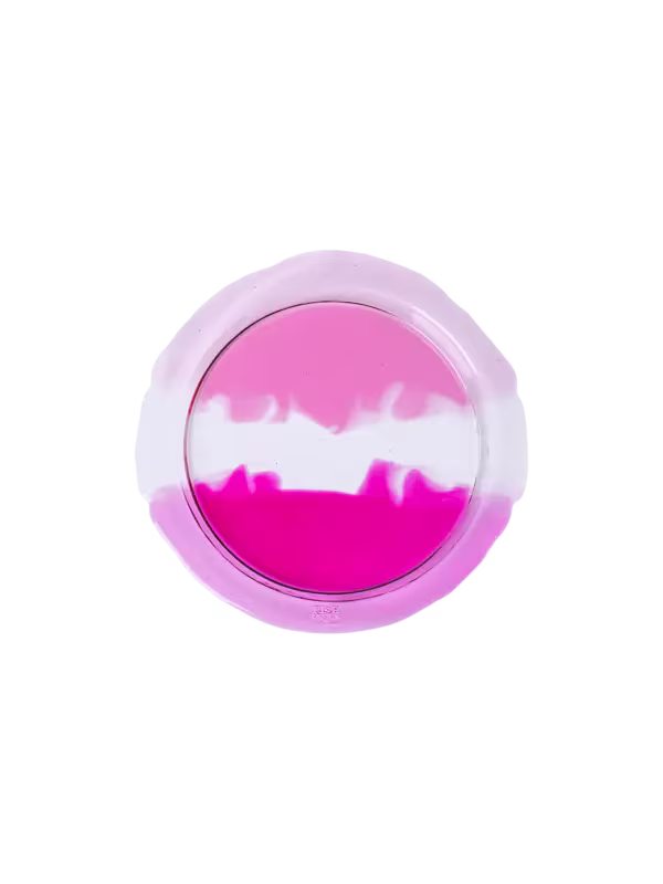 Fish Design Round Medium Tray