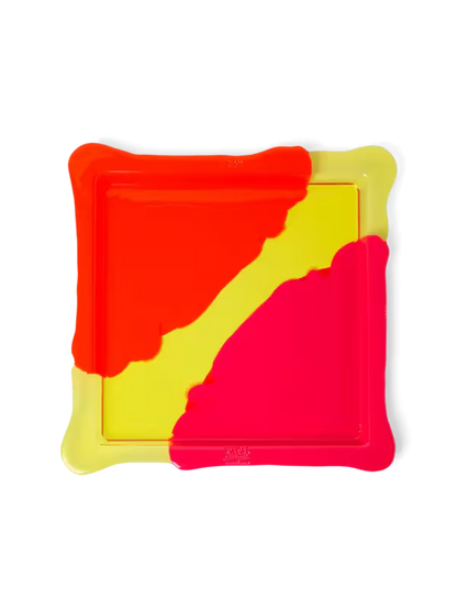 Fish Design Round Large Tray