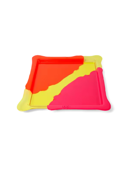 Fish Design Round Large Tray