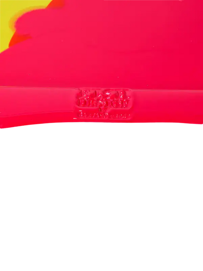 Fish Design Round Large Tray