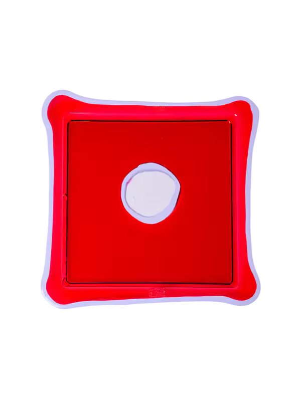 Fish Design Square Large Tray