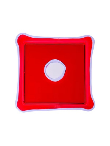 Fish Design Square Large Tray