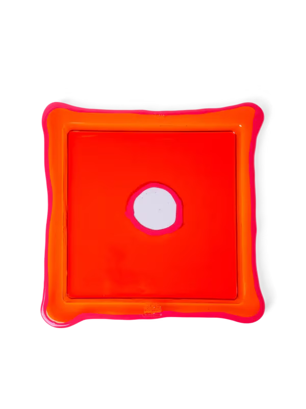 Fish Design  Square Large Tray