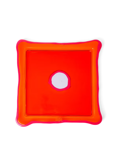 Fish Design  Square Large Tray