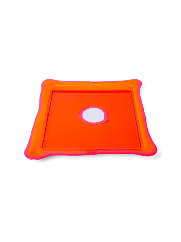 Fish Design  Square Large Tray