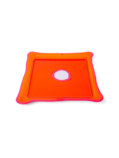 Fish Design  Square Large Tray