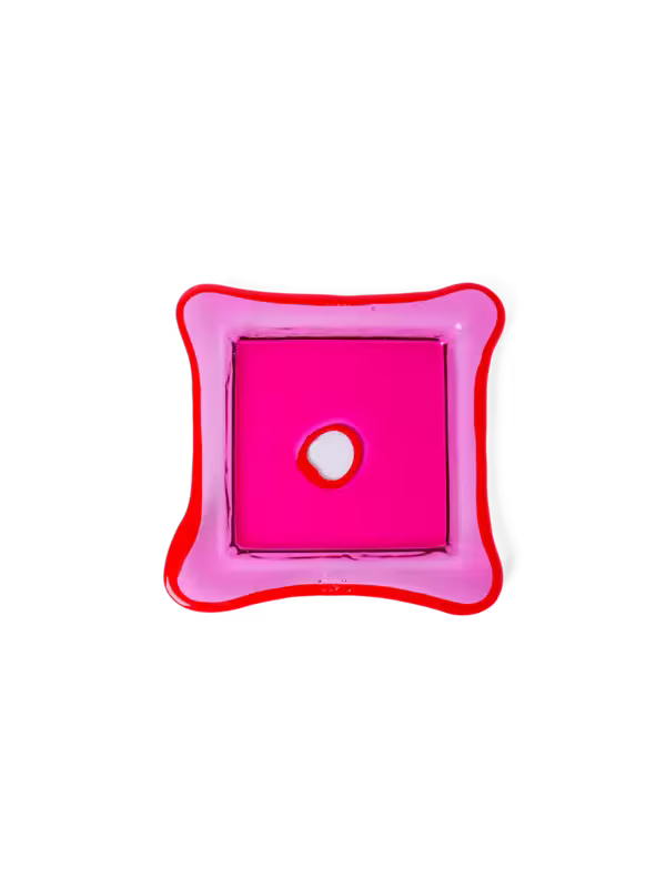 Fish Design Square Small Tray