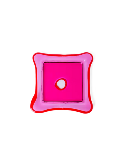 Fish Design Square Small Tray