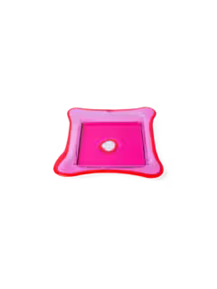 Fish Design Square Small Tray