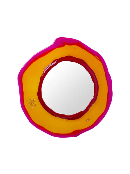 Fish Design Round L Mirror