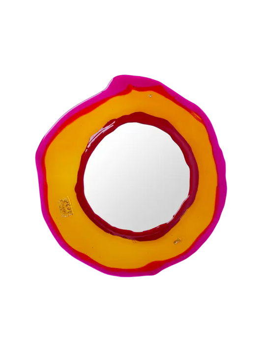 Fish Design Round L Mirror
