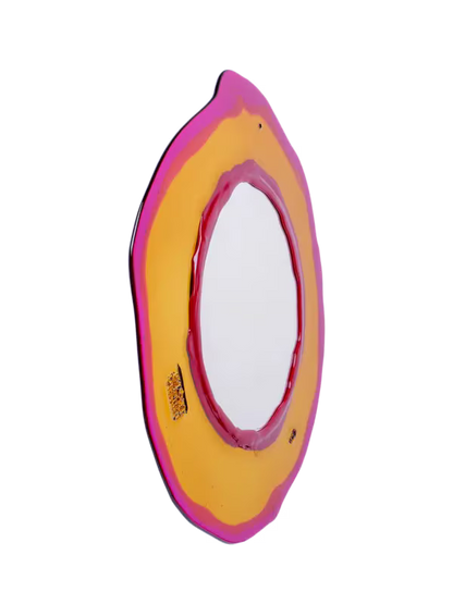 Fish Design Round L Mirror