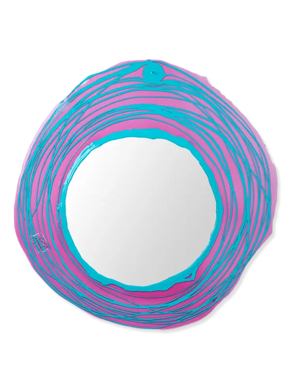 Fish Design Round XL Mirror