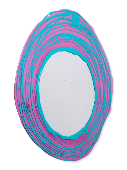 Fish Design Round XL Mirror