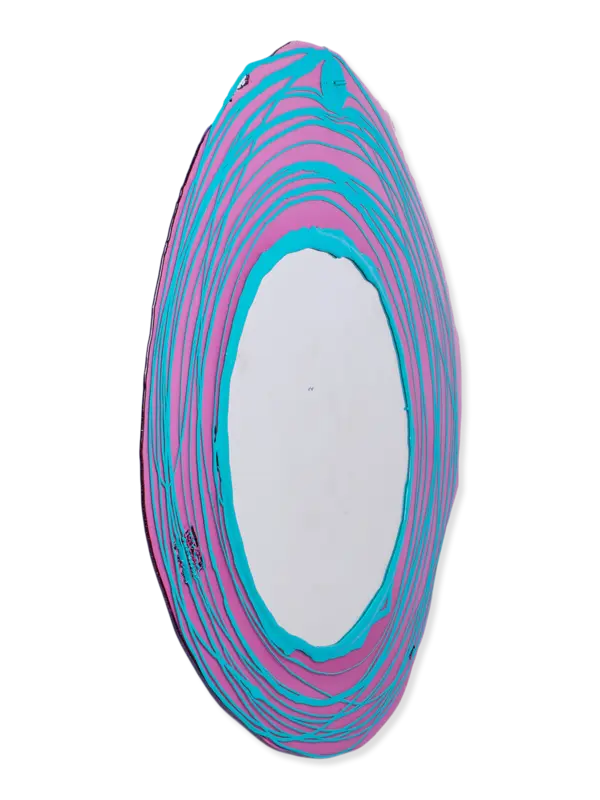 Fish Design Round XL Mirror