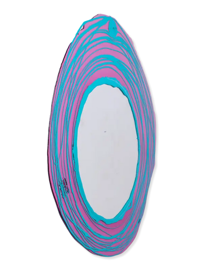 Fish Design Round XL Mirror