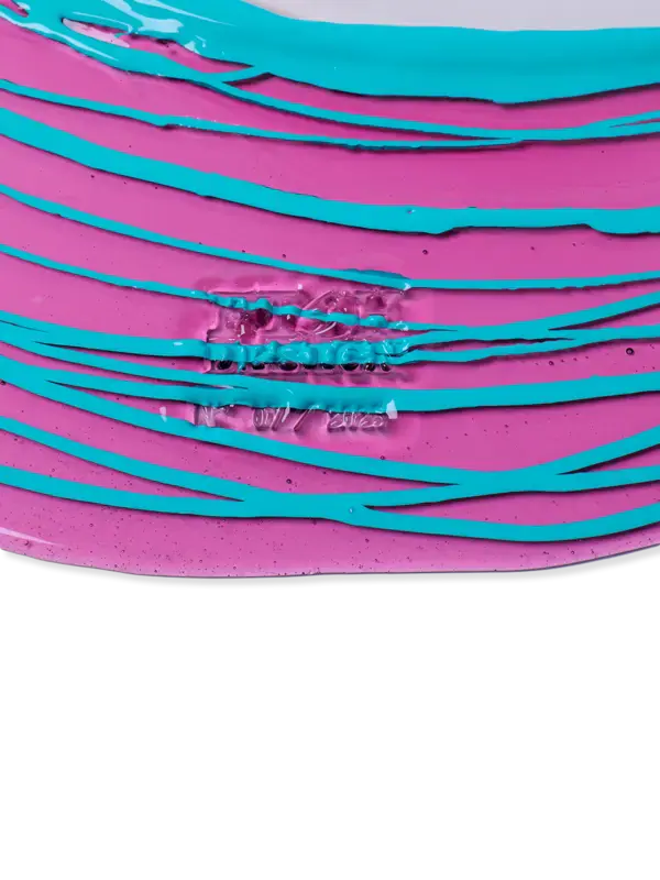 Fish Design Round XL Mirror