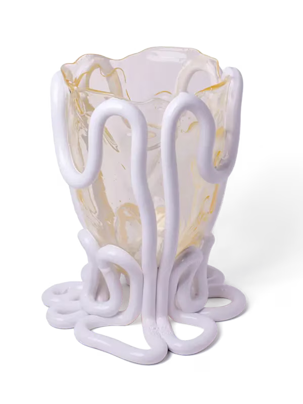 Indian Summer Large Vase - White