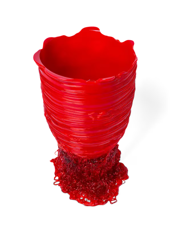 Fish Design Large Vase