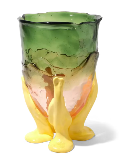 Fish Design Clear Extra Colour Vase