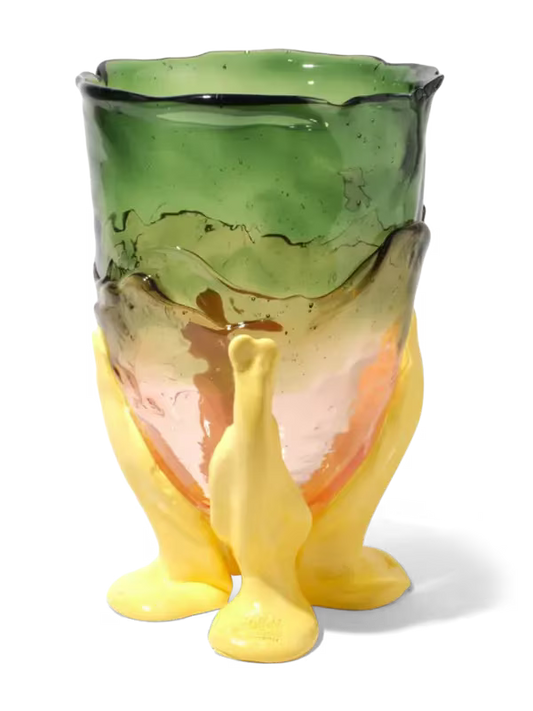 Fish Design Clear Extra Colour Vase