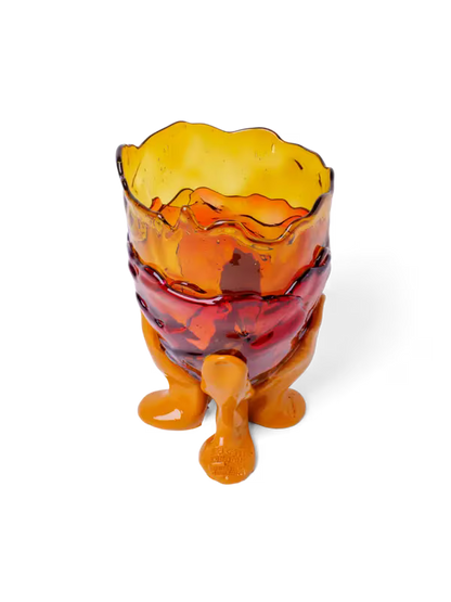 Fish Design Clear Vase