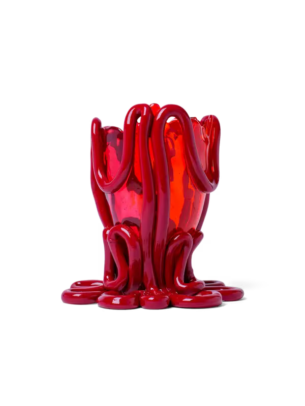 Fish Design Indian Summer Vase