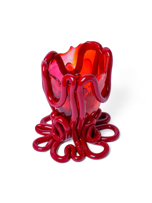 Fish Design Indian Summer Vase