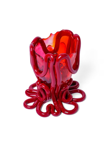 Fish Design Indian Summer Vase