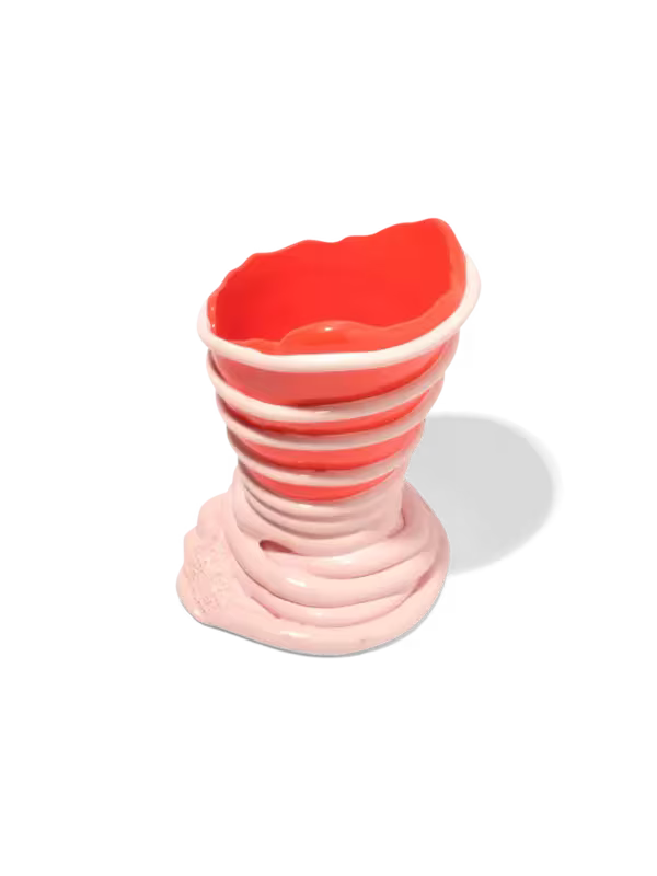 Fish Design Pompitu II XS Vase