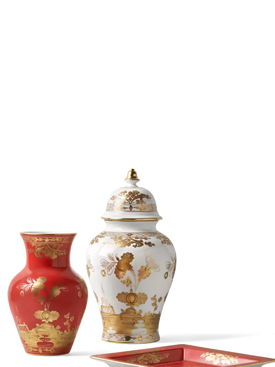 Oriente Italiano Ming Vase