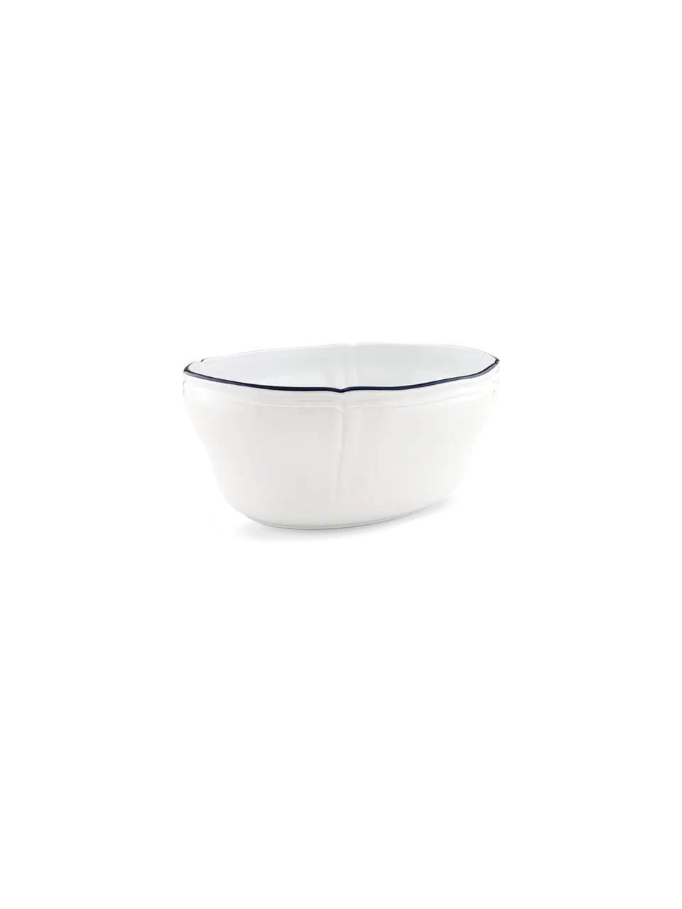 Corona Blu Cobato Oval Salad Bowl