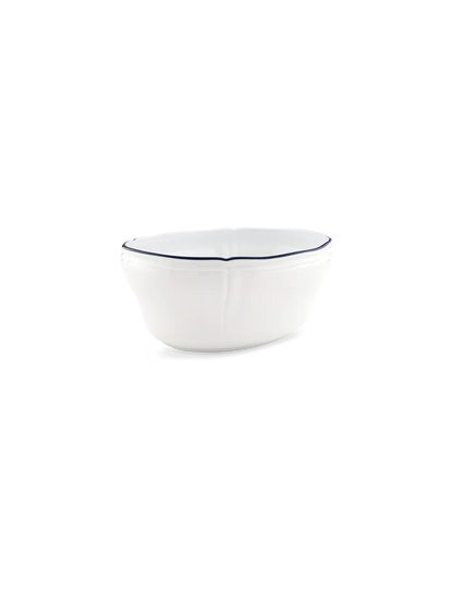Corona Blu Cobato Oval Salad Bowl