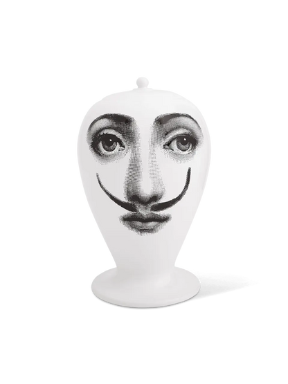 La Femme Aux Moustaches Vase