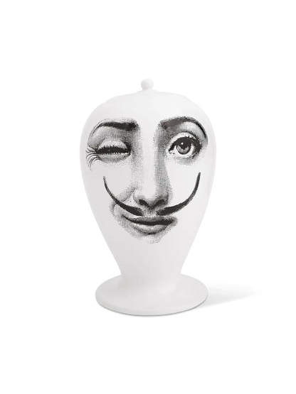 La Femme Aux Moustaches Vase