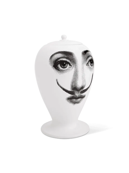 La Femme Aux Moustaches Vase
