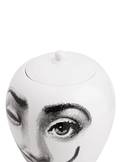 La Femme Aux Moustaches Vase