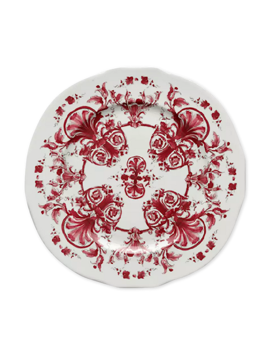 Babele Rosso Charger Plate