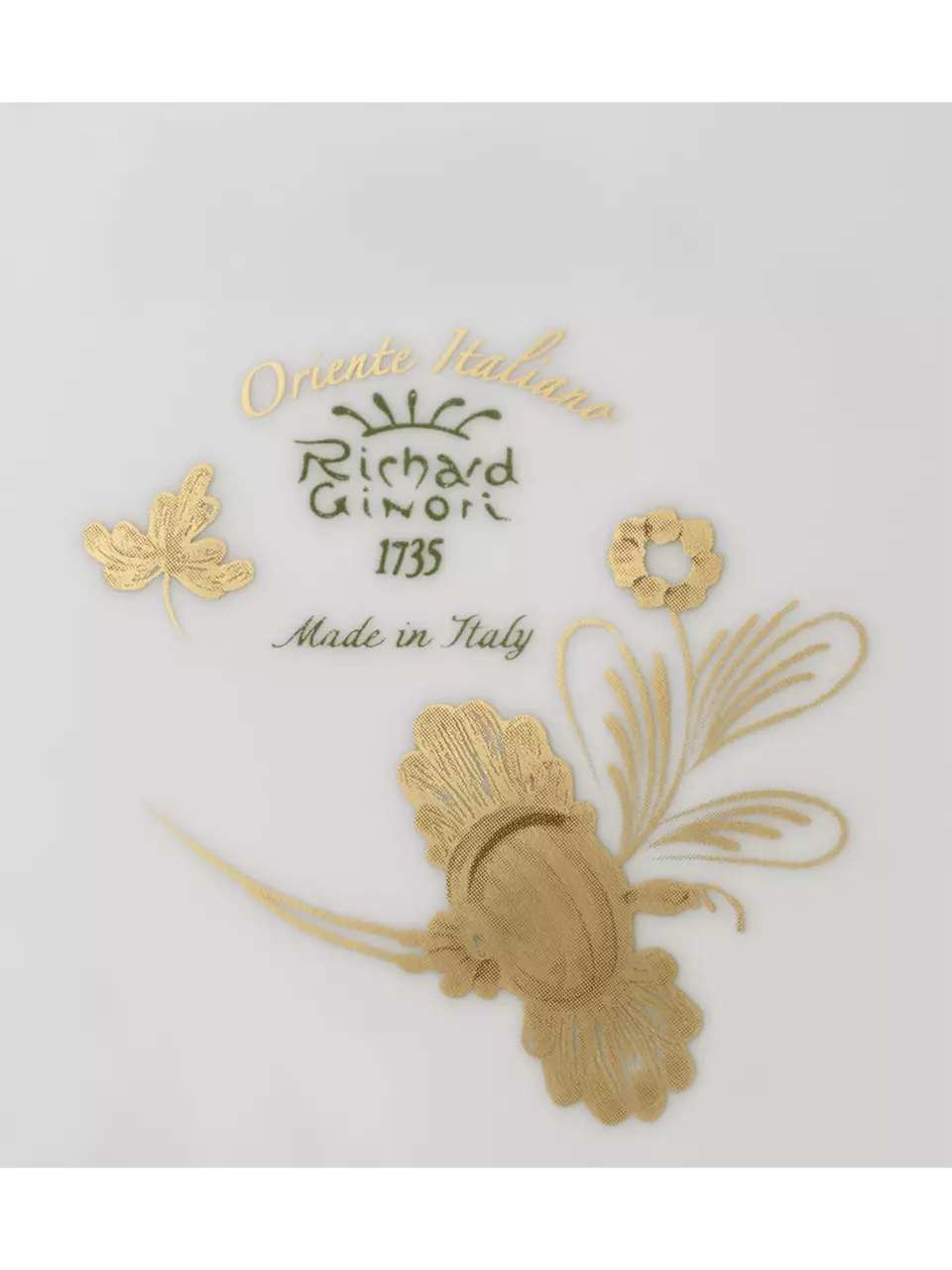 Oriente Italiano Charger Plate