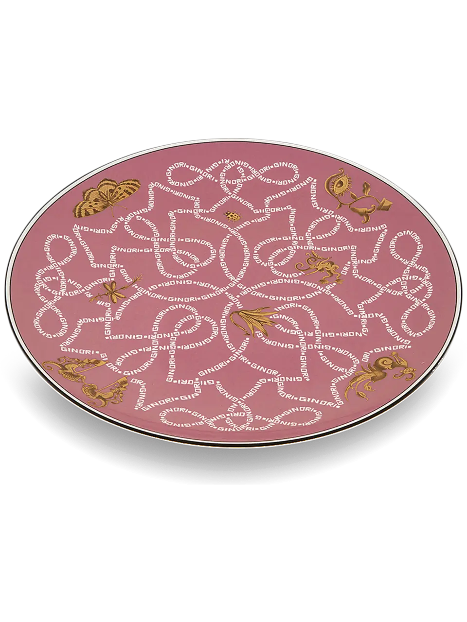 Arcadia Rosa Charger Plate