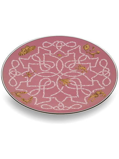 Arcadia Rosa Charger Plate