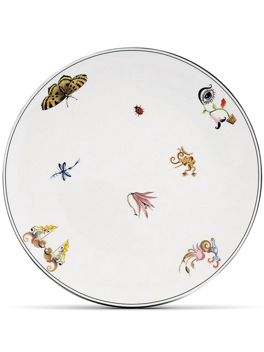 Arcadia White Charger Plate