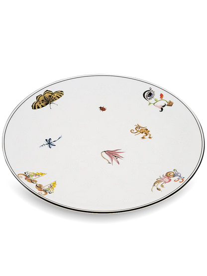 Arcadia White Charger Plate