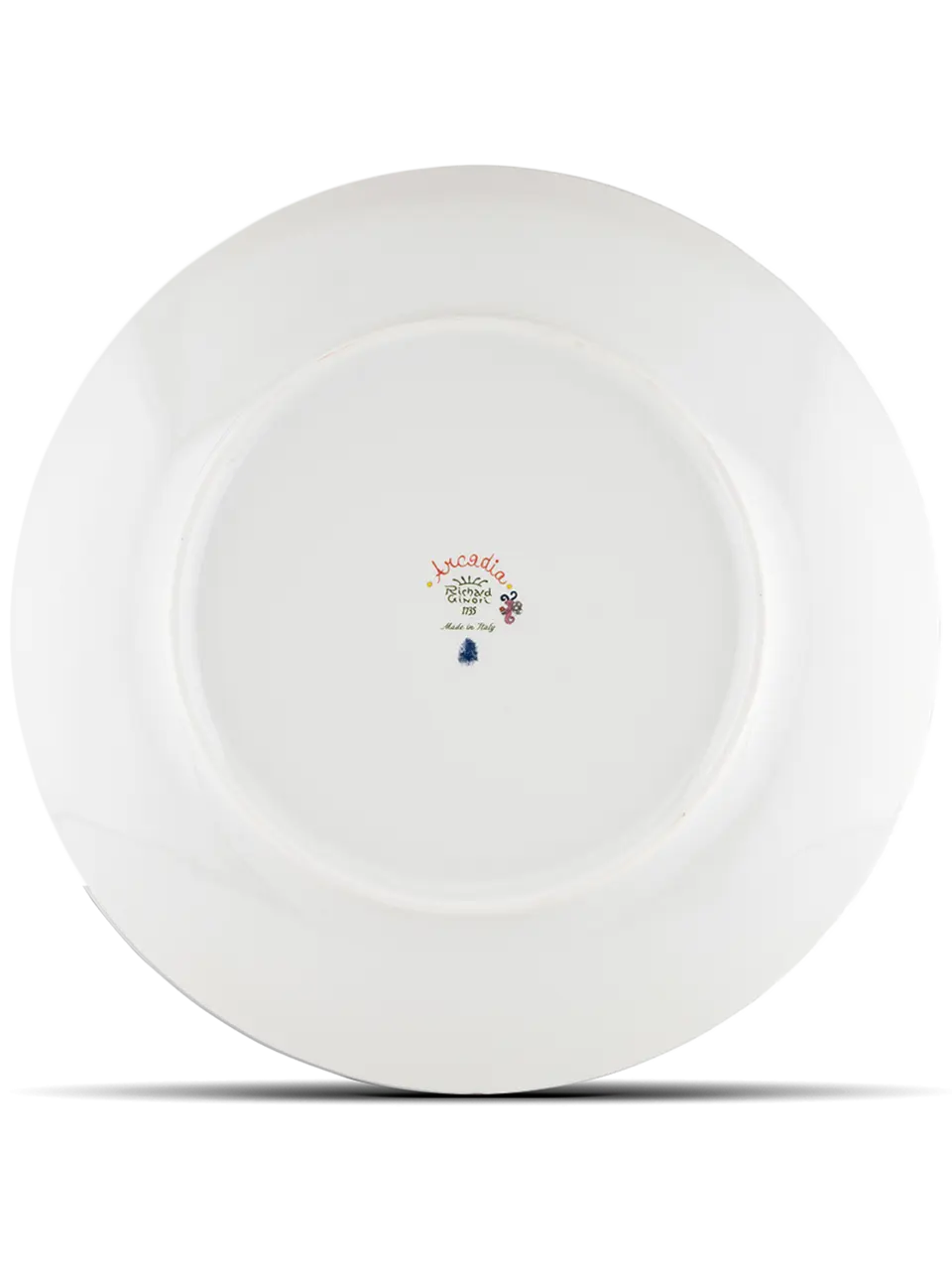 Arcadia White Charger Plate