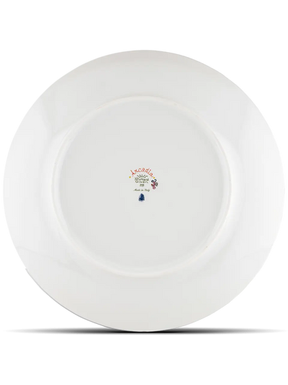 Arcadia White Charger Plate