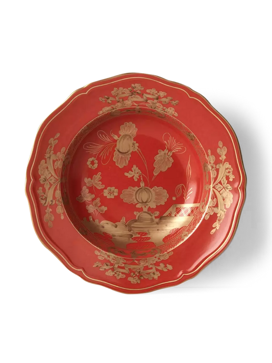 Oriente Italiano Rubrum Soup Plate