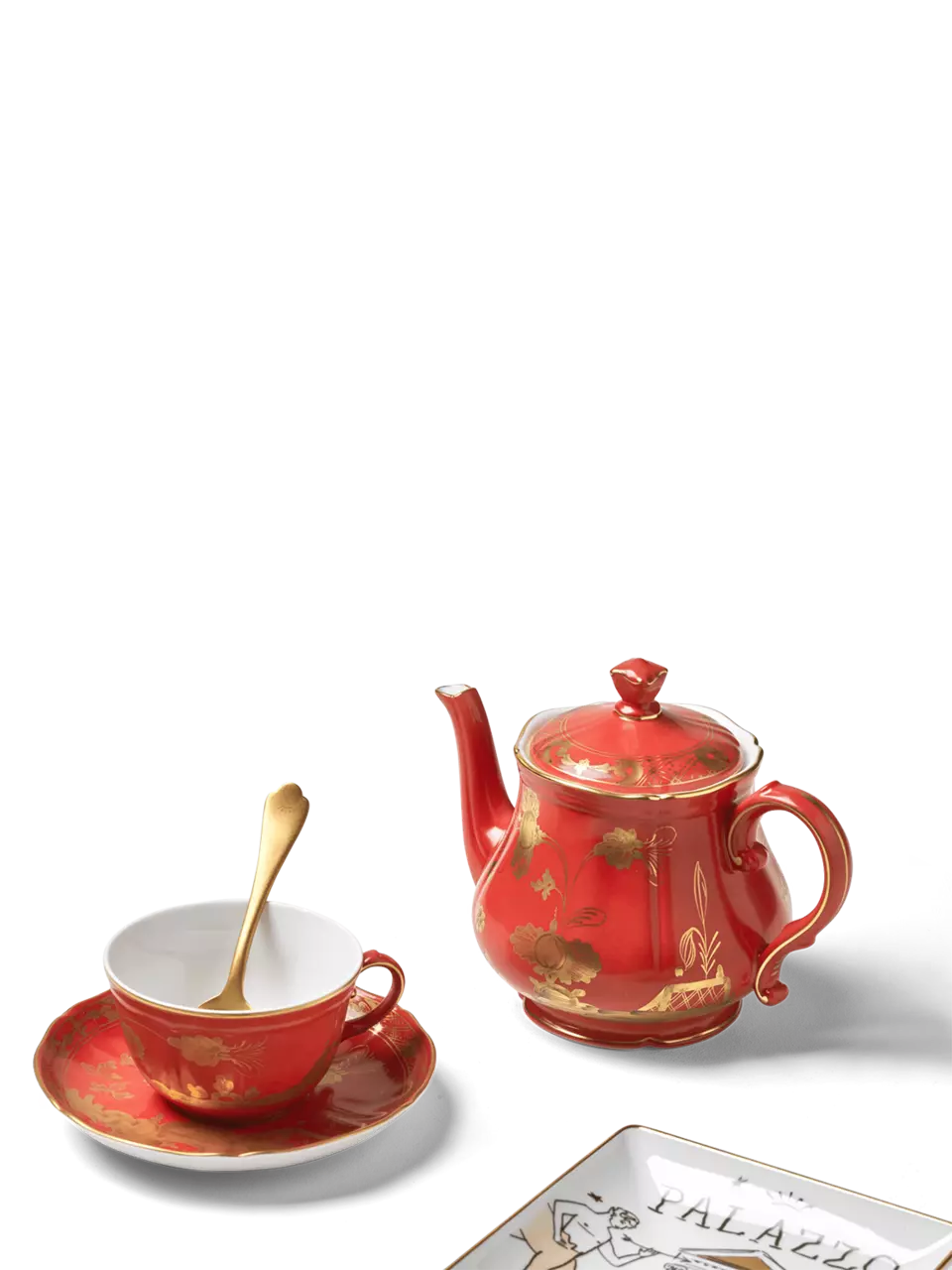 Oriente Italiano Rubrum Teapot