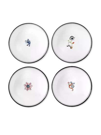 Arcadia Set Of 4 Fruit Bowl