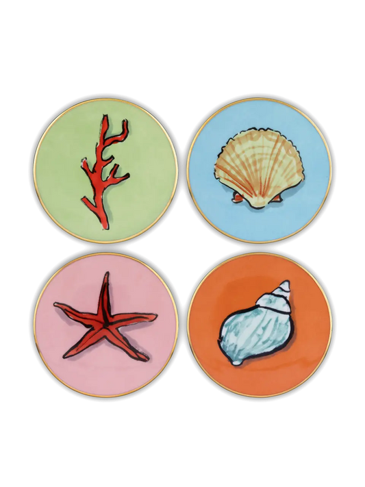 Viaggio Di Set Of 4 Coasters